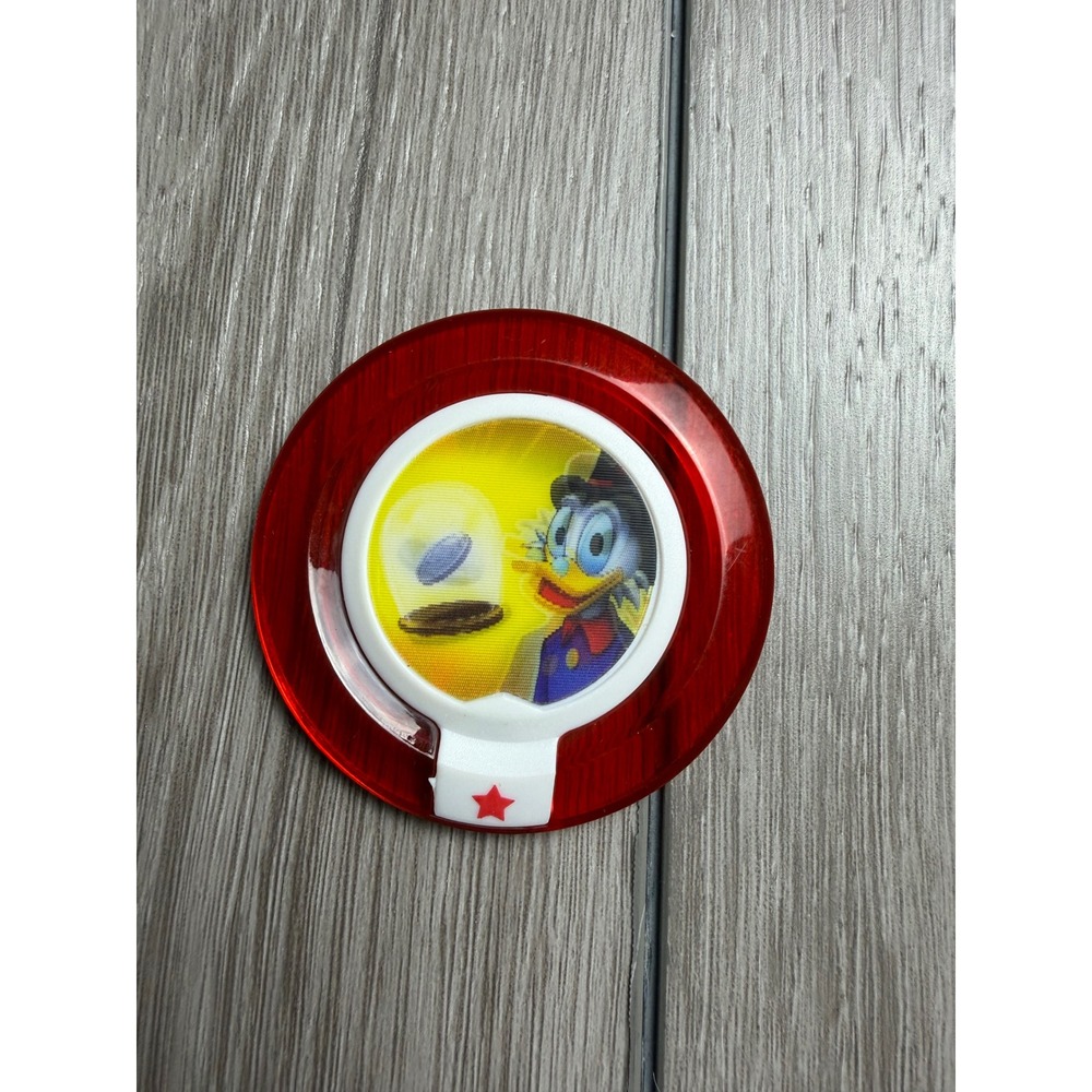Disney Unisex Infinity Scrooge McDuck‎ Lucky Dime Power Disc